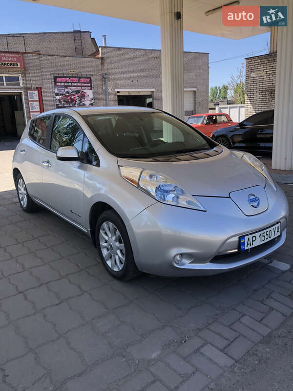 Nissan Leaf 2015