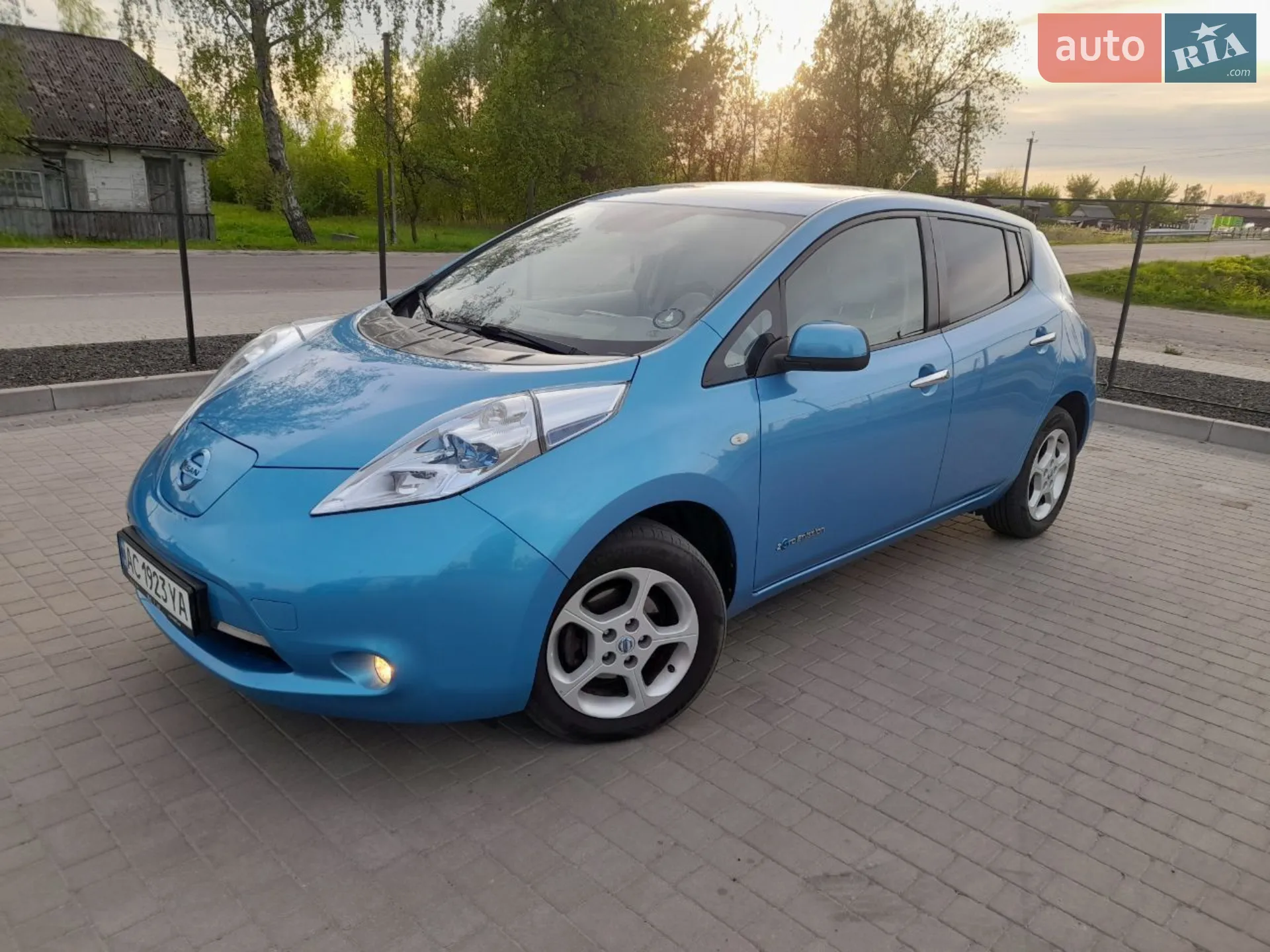 2012 Nissan Leaf - мініатюра 3
