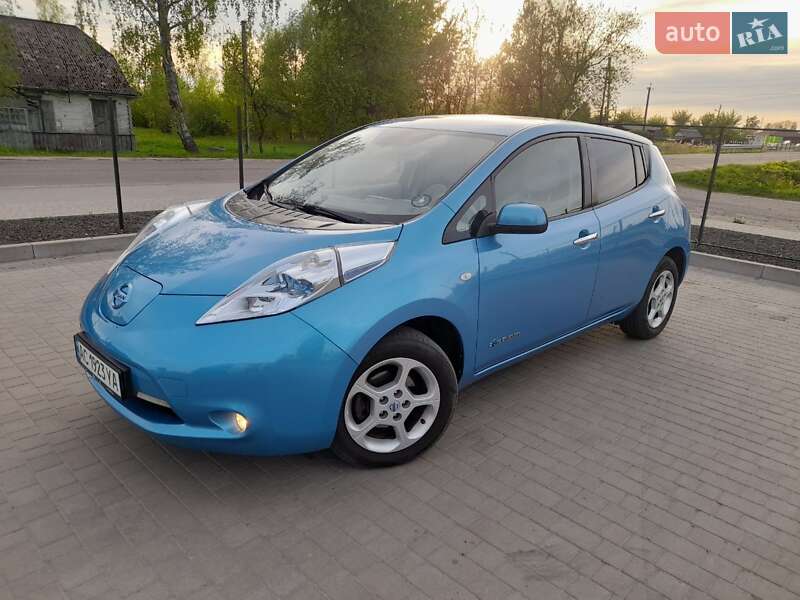 Хэтчбек Nissan Leaf 2012 в Любомле фото 2 Хэтчбек Nissan Leaf 2012 в Любомле