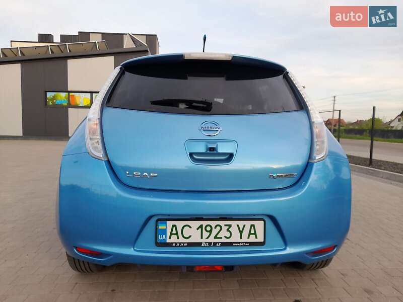 Хэтчбек Nissan Leaf 2012 в Любомле фото 13 Хэтчбек Nissan Leaf 2012 в Любомле