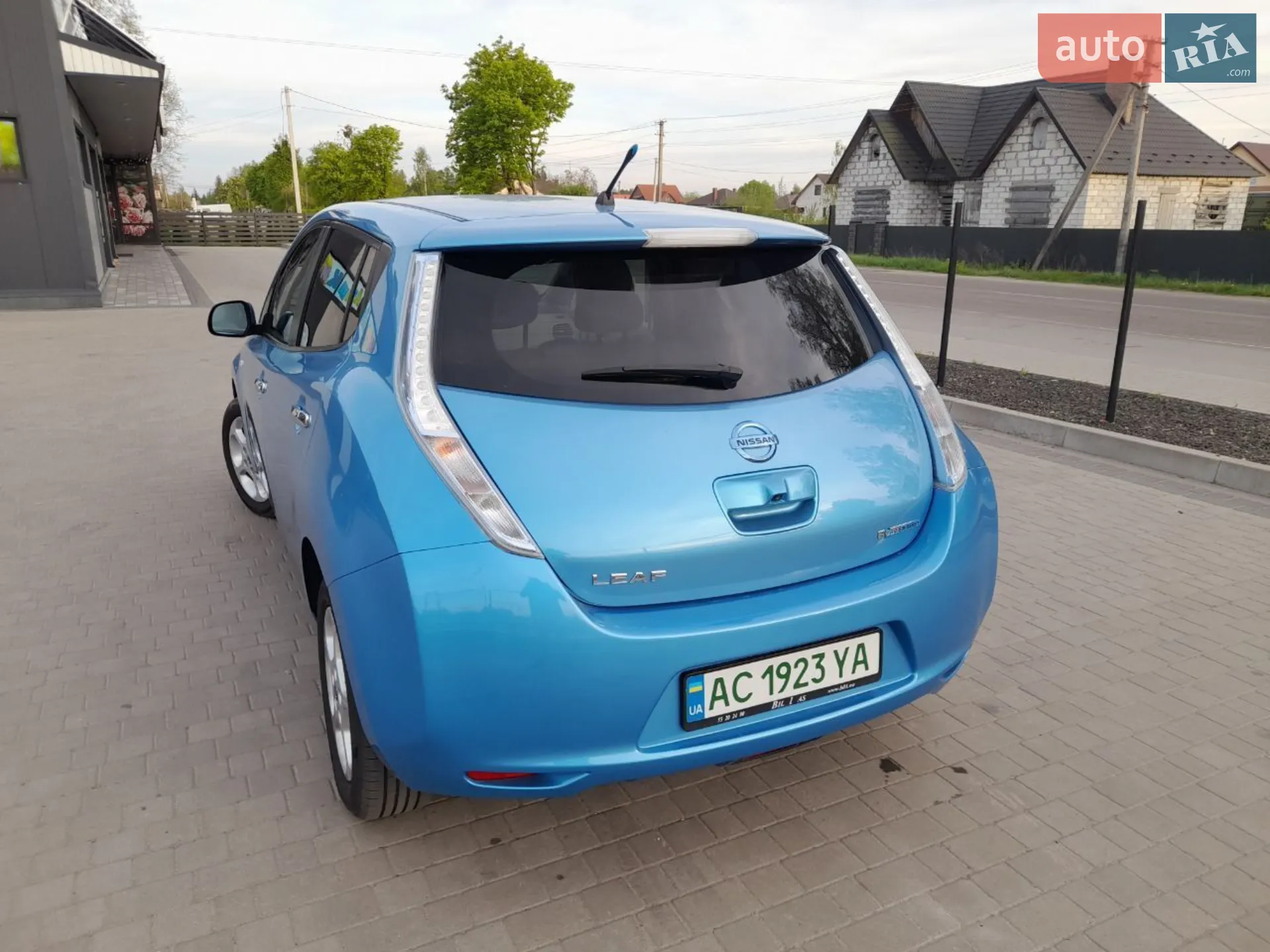 2012 Nissan Leaf - мініатюра 18