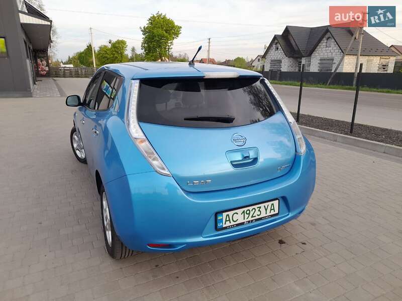 Хэтчбек Nissan Leaf 2012 в Любомле фото 17 Хэтчбек Nissan Leaf 2012 в Любомле