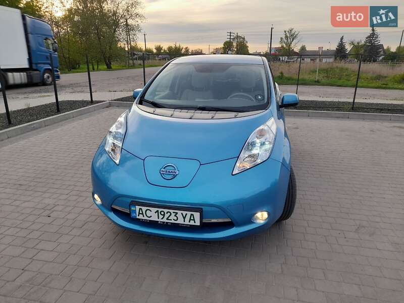 Хэтчбек Nissan Leaf 2012 в Любомле фото 21 Хэтчбек Nissan Leaf 2012 в Любомле