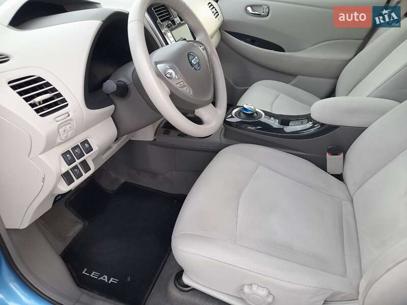 Хэтчбек Nissan Leaf 2012 в Любомле фото 31 Хэтчбек Nissan Leaf 2012 в Любомле