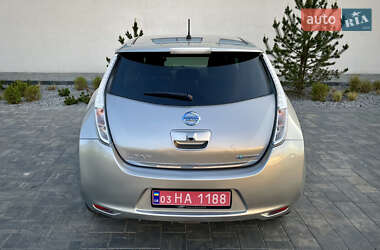 Хетчбек Nissan Leaf 2014 в 