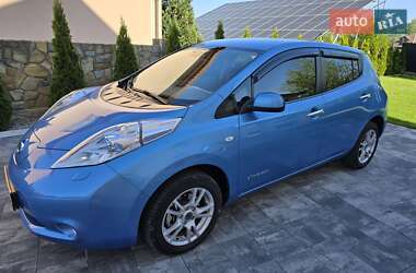 Хетчбек Nissan Leaf 2012 в Івано-Франківську