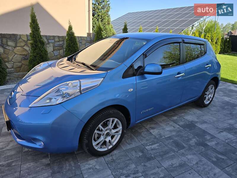 Nissan Leaf 2012