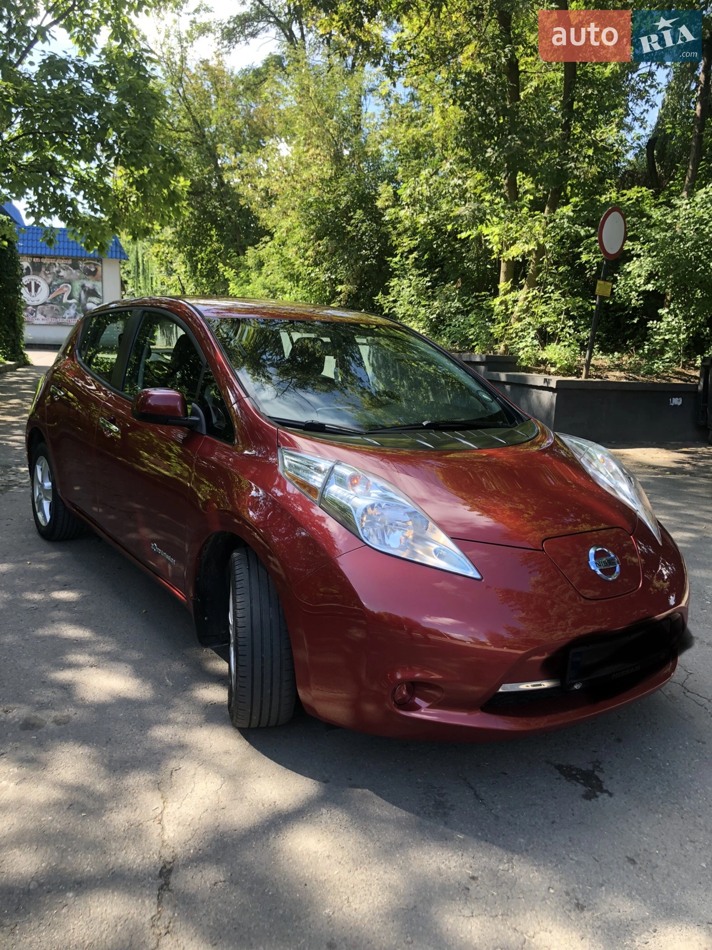 2014 Nissan Leaf - мініатюра 4