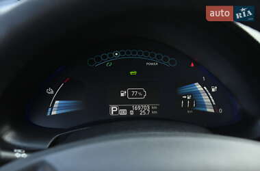 Хэтчбек Nissan Leaf 2016 в 