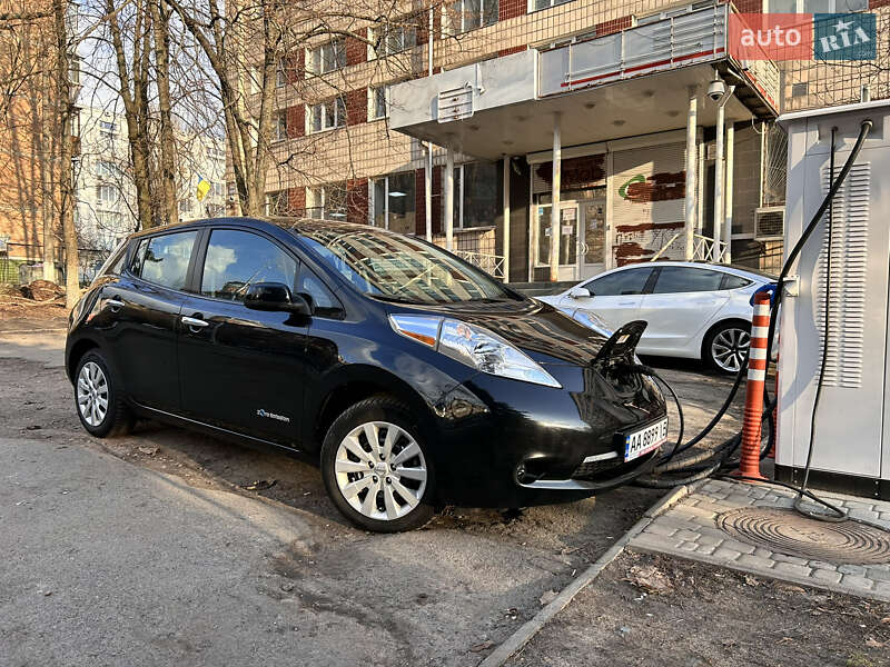 Nissan Leaf 2016