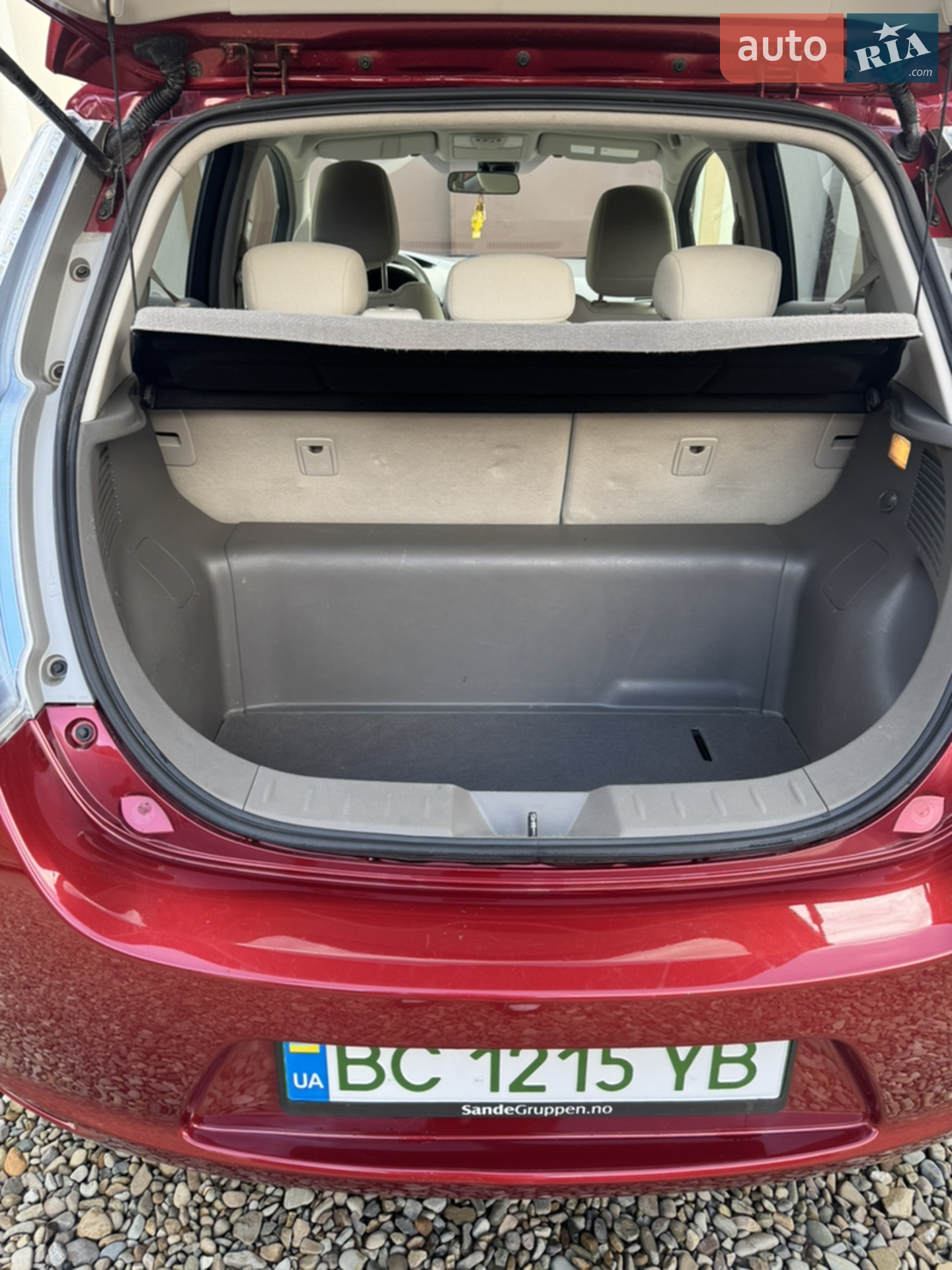 2012 Nissan Leaf - мініатюра 9