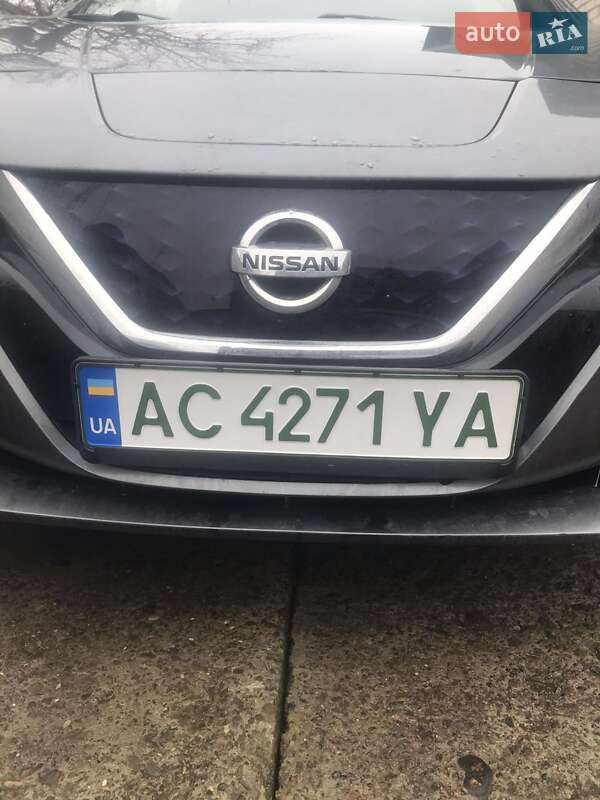 Хэтчбек Nissan Leaf 2018 в Луцке