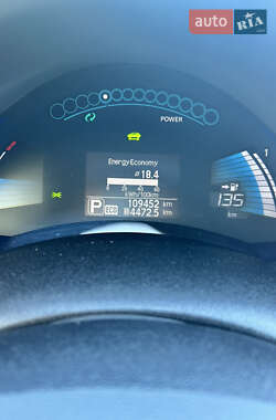 Хетчбек Nissan Leaf 2014 в Білогородці