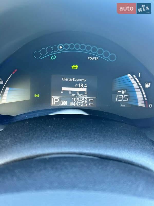 Хэтчбек Nissan Leaf 2014 в 