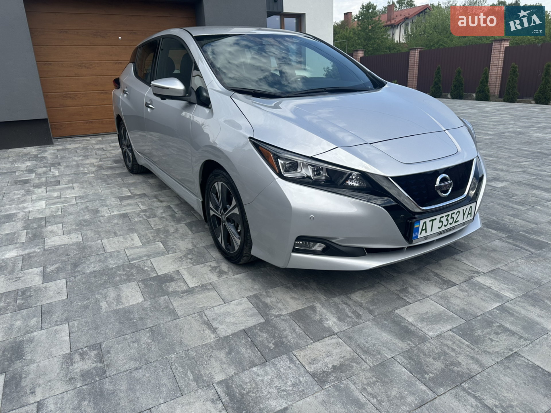 2021 Nissan Leaf - мініатюра 2