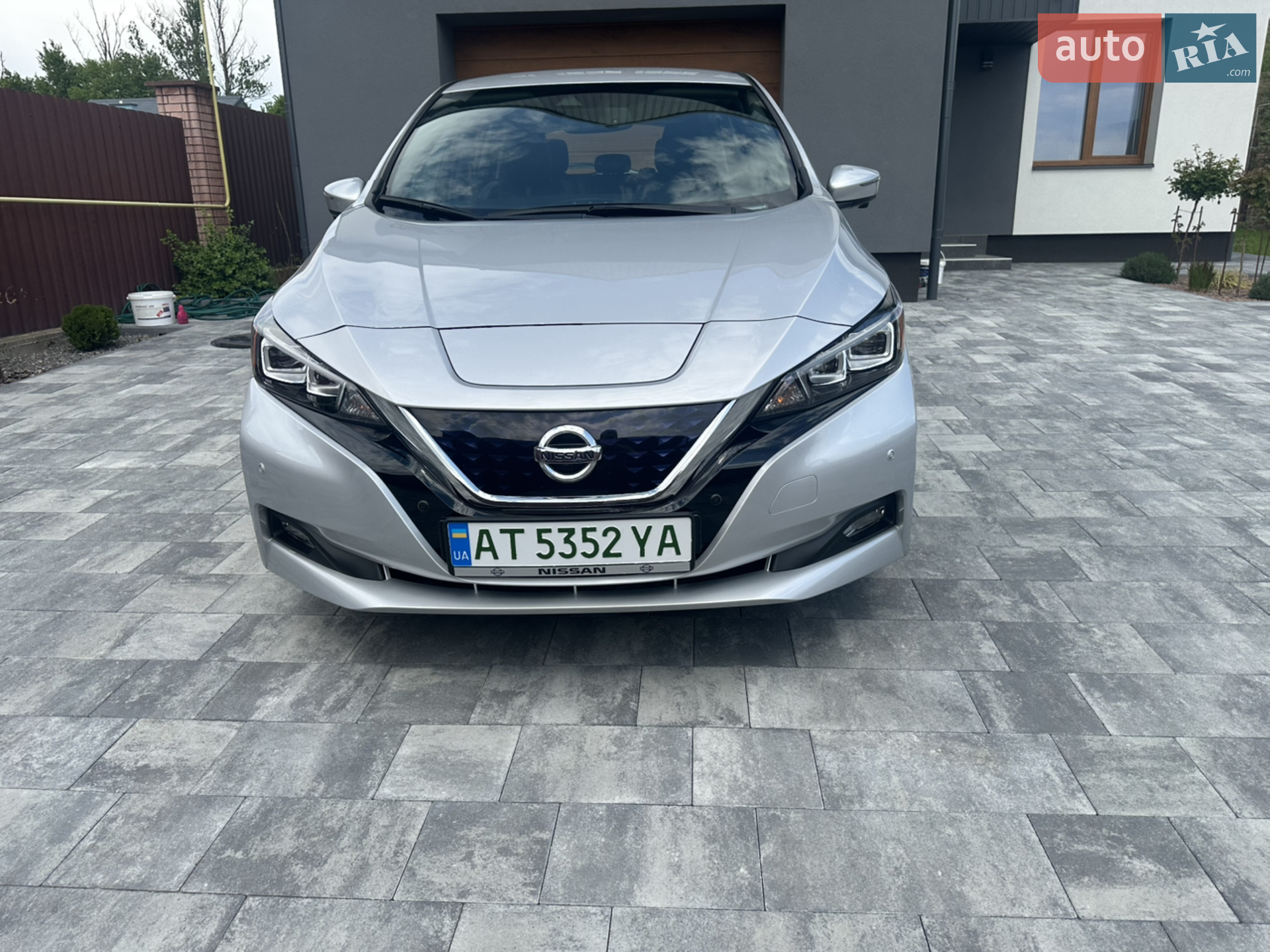 2021 Nissan Leaf - фото 1