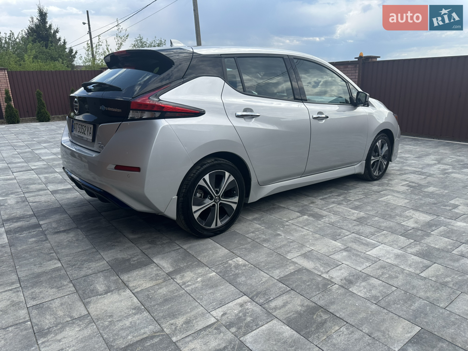 2021 Nissan Leaf - мініатюра 4