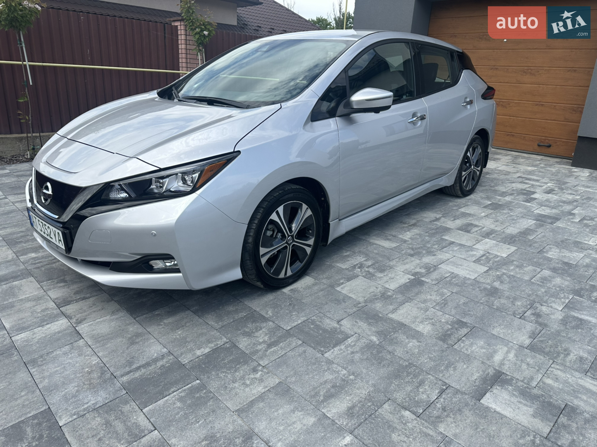 2021 Nissan Leaf - мініатюра 8