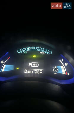Хэтчбек Nissan Leaf 2014 в 