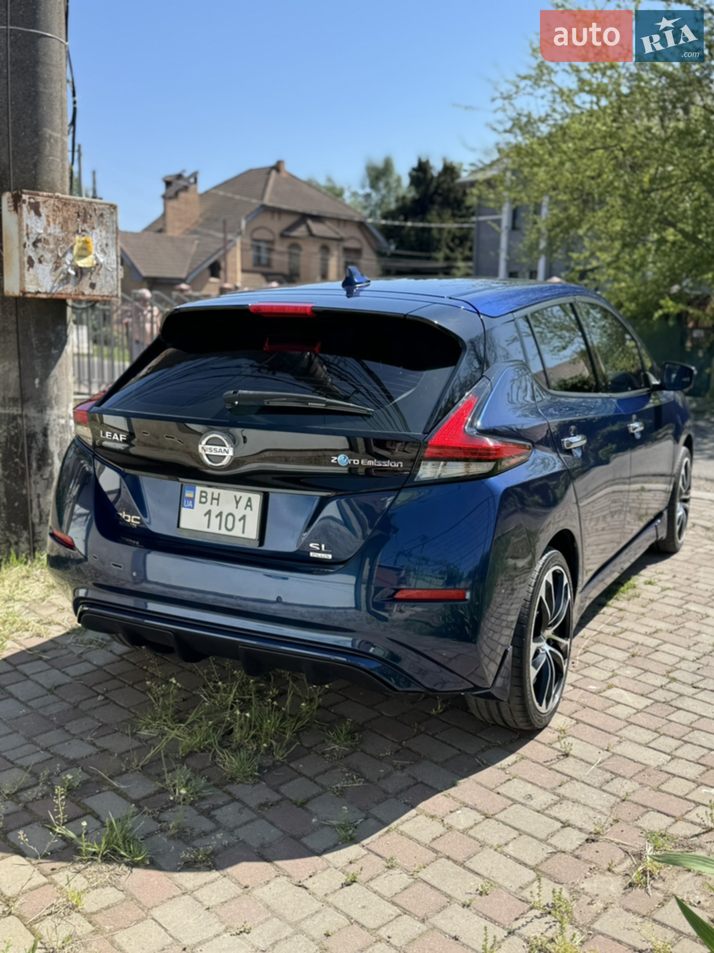 2021 Nissan Leaf - мініатюра 5