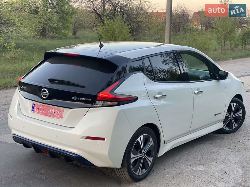 Хетчбек Nissan Leaf 2018 в Житомирі