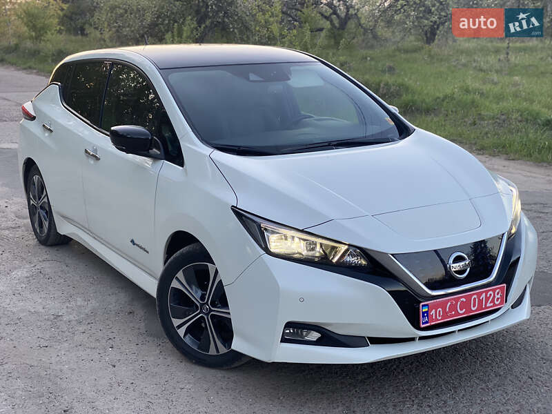 Хетчбек Nissan Leaf 2018 в Житомирі