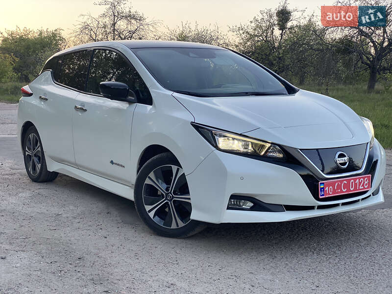 Хетчбек Nissan Leaf 2018 в Житомирі