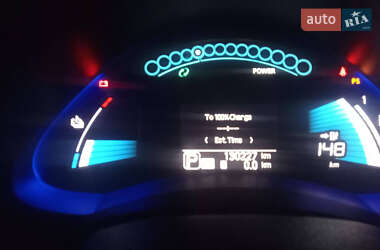 Хэтчбек Nissan Leaf 2015 в 