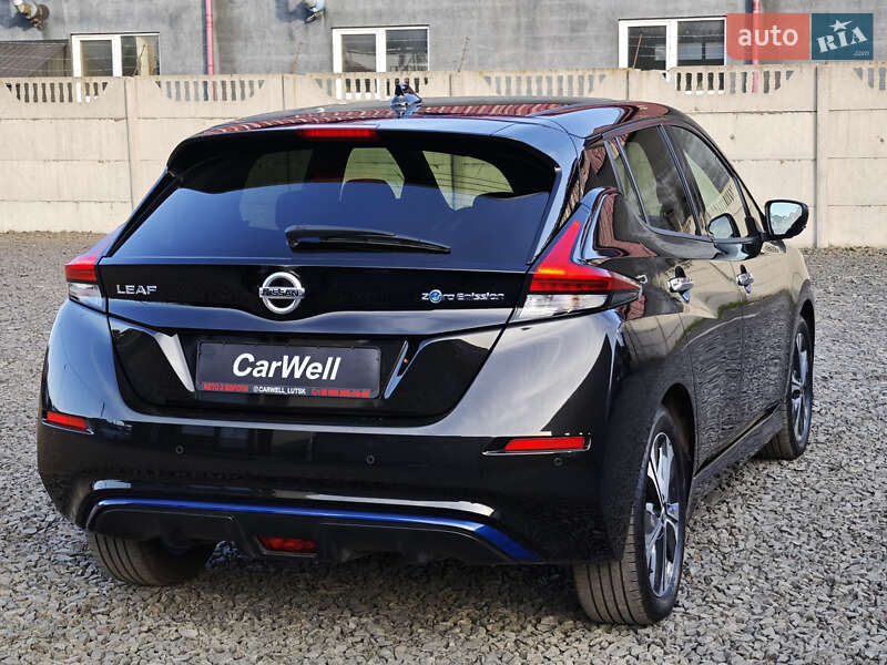 Хетчбек Nissan Leaf 2021 в Луцьку
