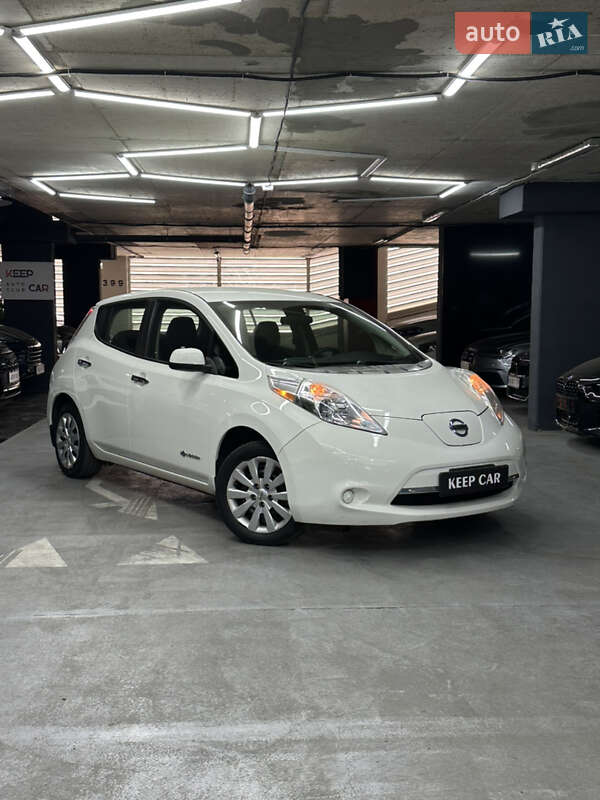 Nissan Leaf 2015