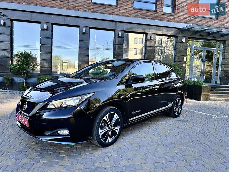 Хетчбек Nissan Leaf 2019 в Києві