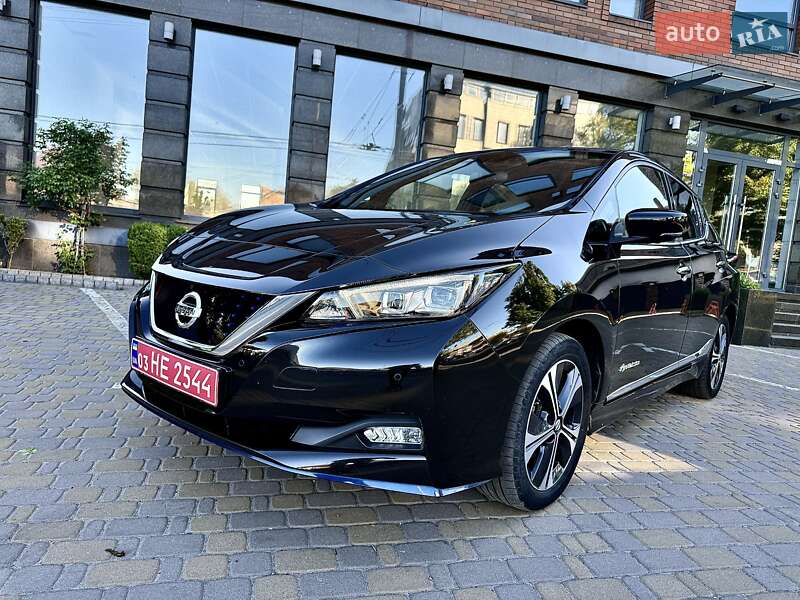 Хетчбек Nissan Leaf 2019 в Києві
