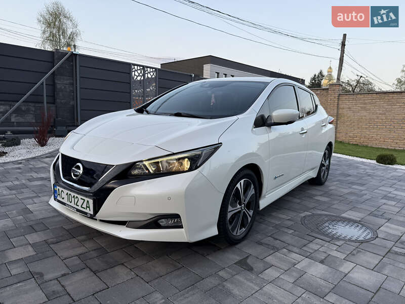 Nissan Leaf 2019