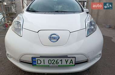 Хэтчбек Nissan Leaf 2016 в Каменском