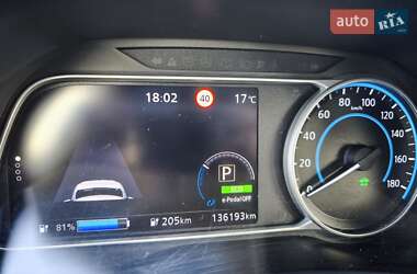 Хетчбек Nissan Leaf 2018 в 