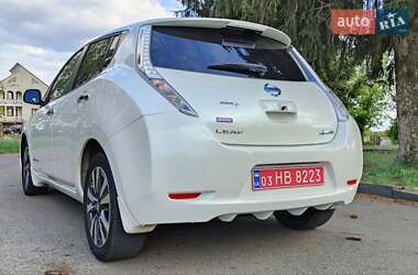Хетчбек Nissan Leaf 2017 в 