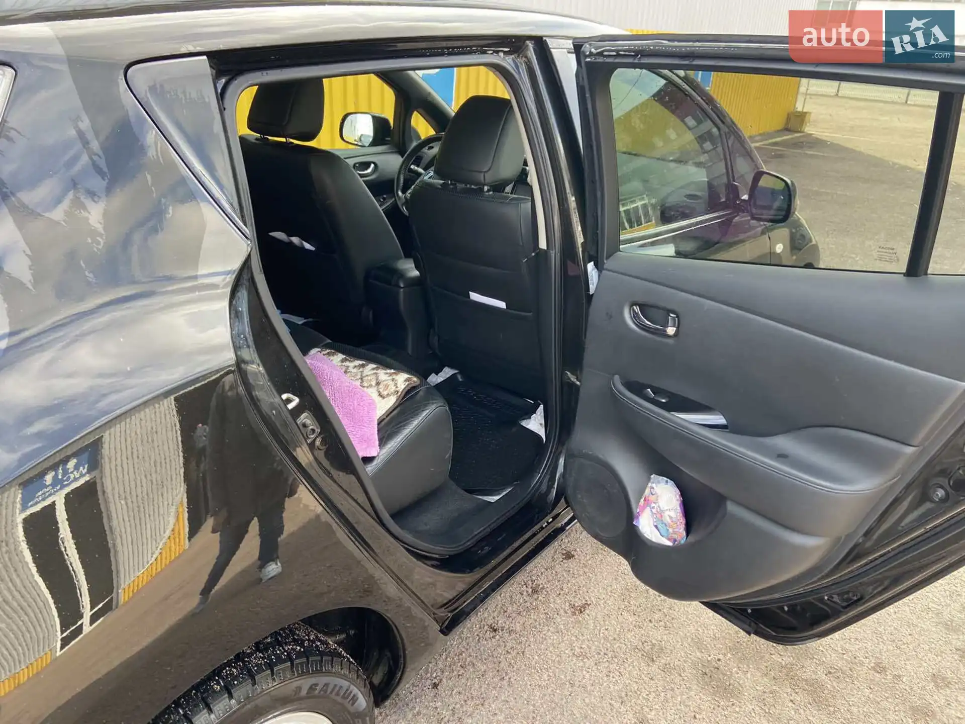 2014 Nissan Leaf - мініатюра 5