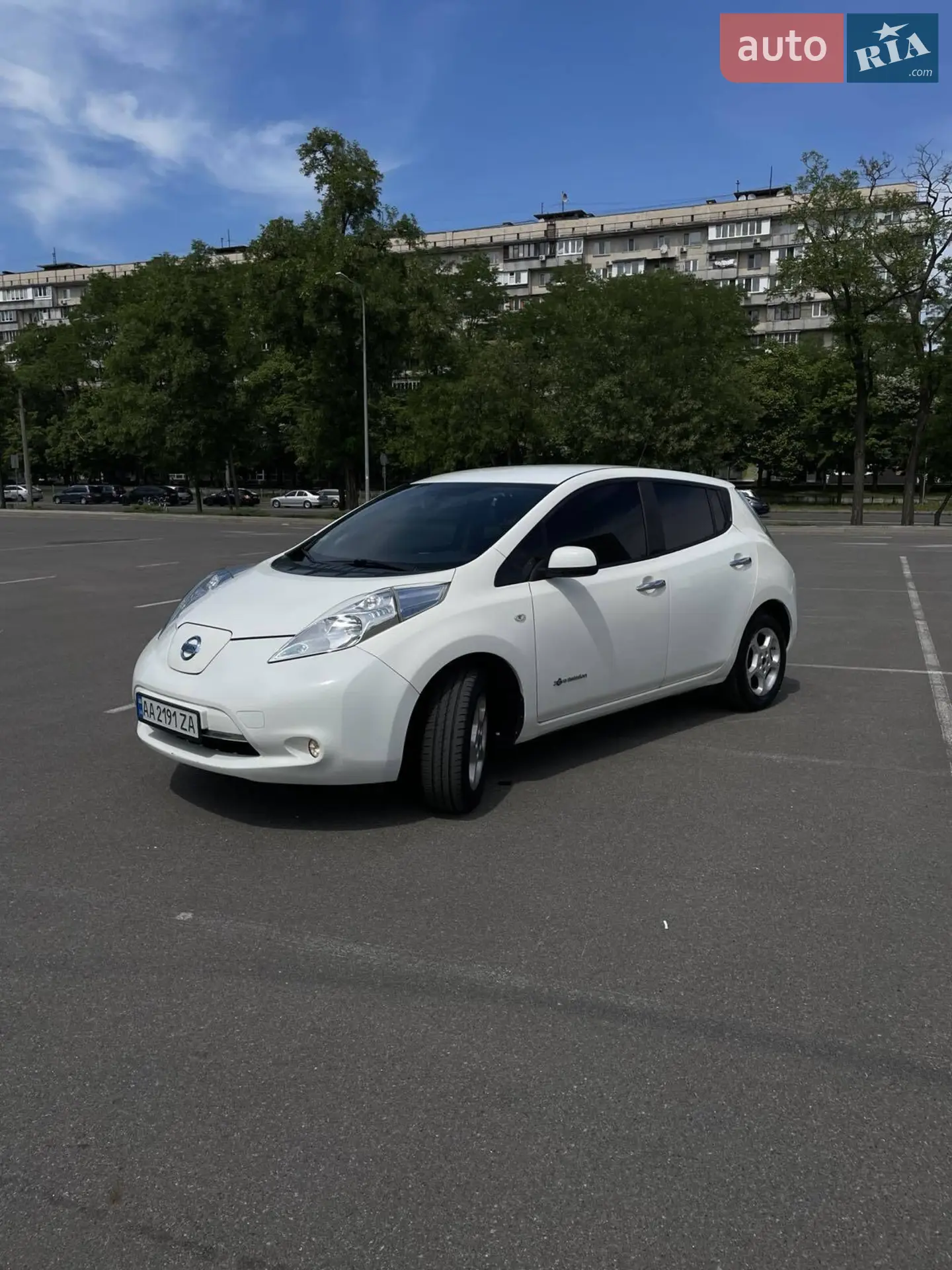 2017 Nissan Leaf - мініатюра 7