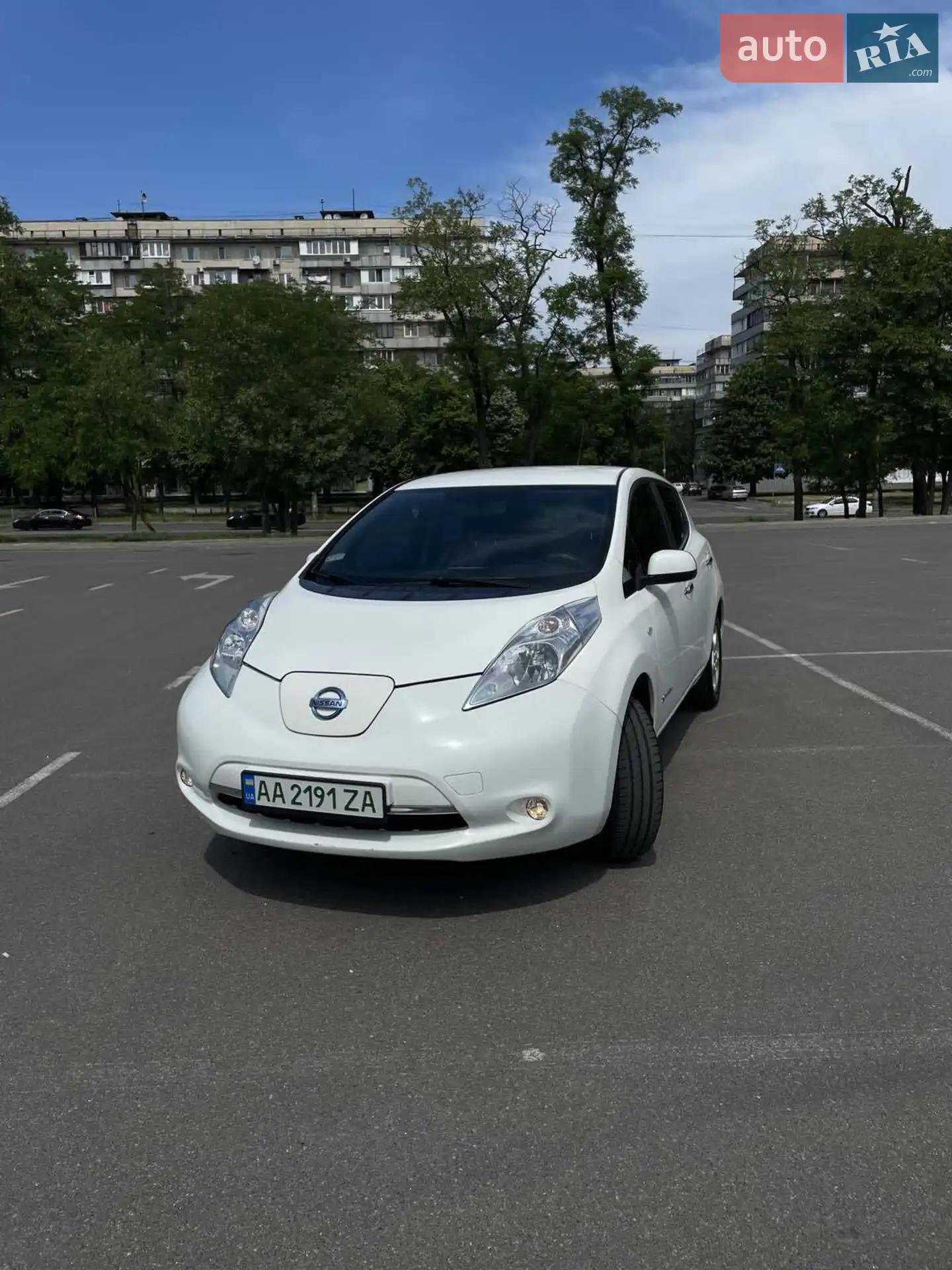 2017 Nissan Leaf - мініатюра 6