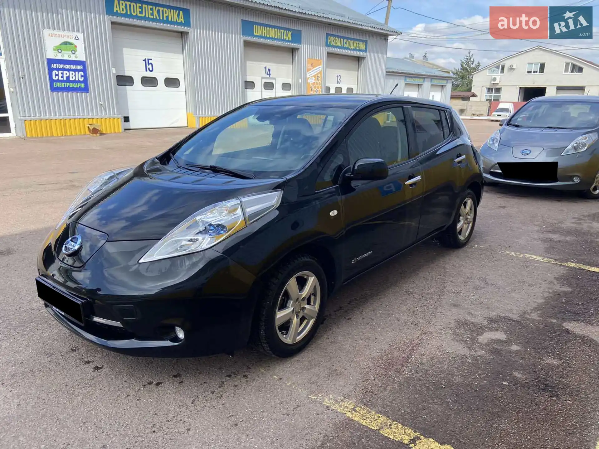 2014 Nissan Leaf - фото 1