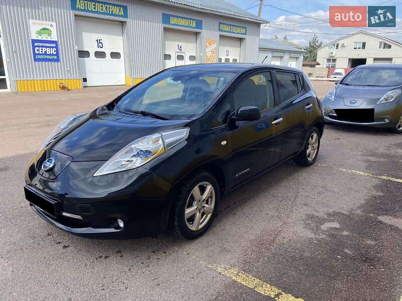 Nissan Leaf 2014
