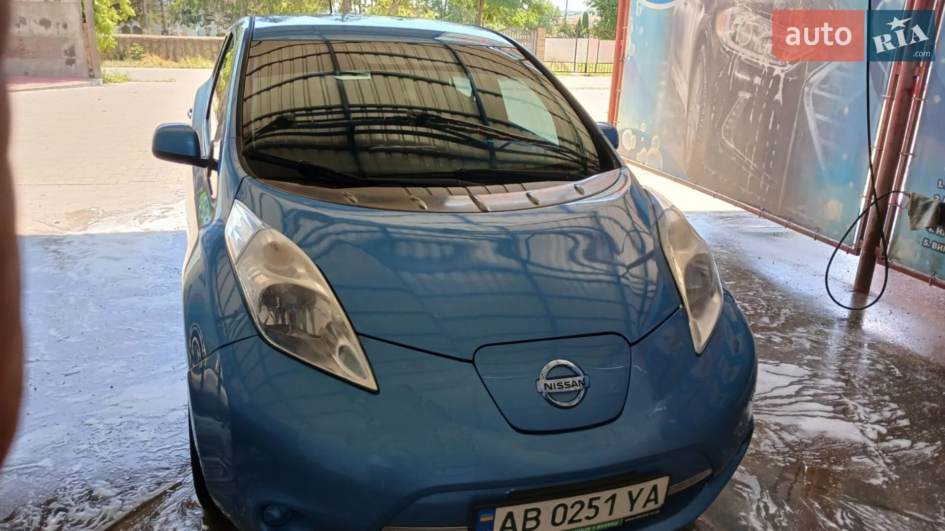 2014 Nissan Leaf - мініатюра 3