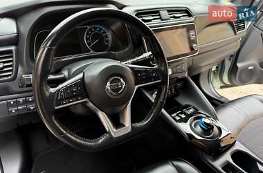 Хетчбек Nissan Leaf 2020 в 