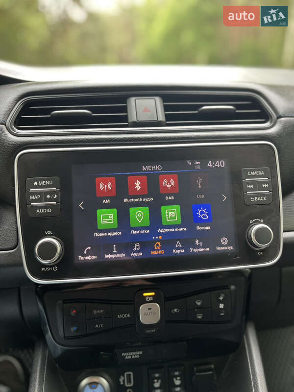 Хетчбек Nissan Leaf 2019 в Бердичеві