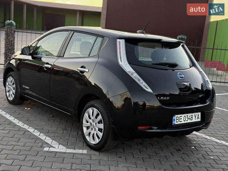 Хэтчбек Nissan Leaf 2014 в Вознесенске