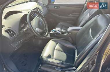 Хетчбек Nissan Leaf 2015 в 