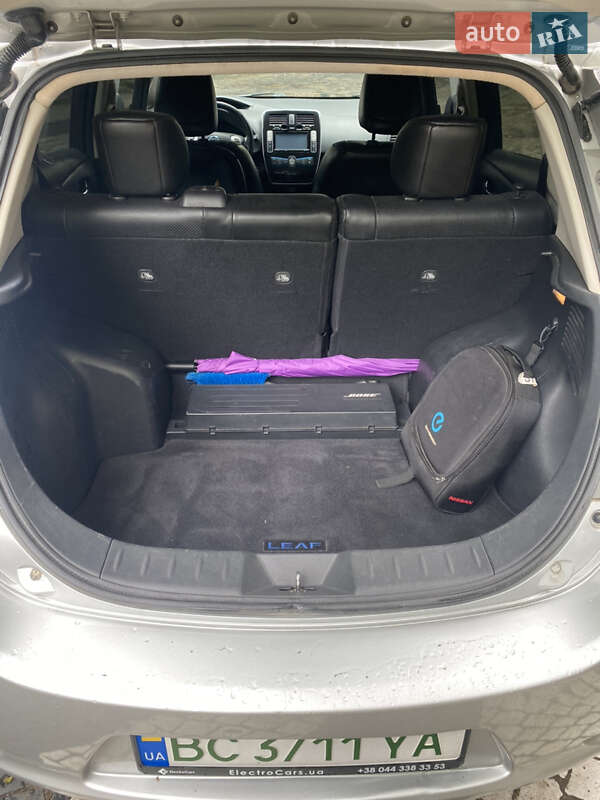 Хетчбек Nissan Leaf 2014 в Львові