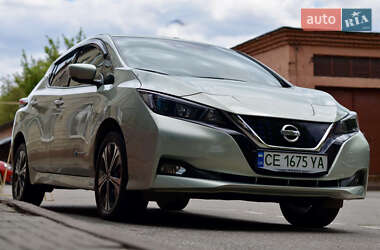 Хетчбек Nissan Leaf 2018 в 