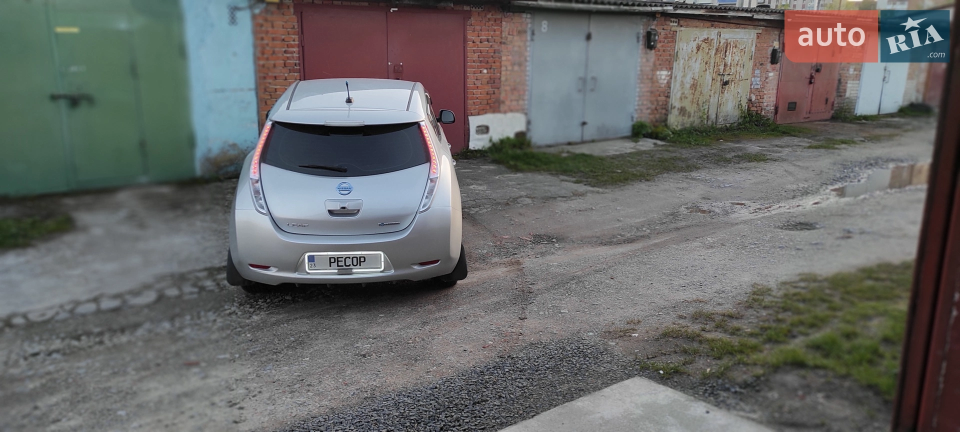 2014 Nissan Leaf - мініатюра 11