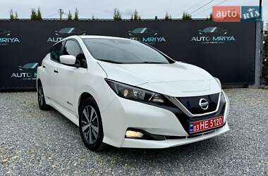 Хэтчбек Nissan Leaf 2020 в Самборе